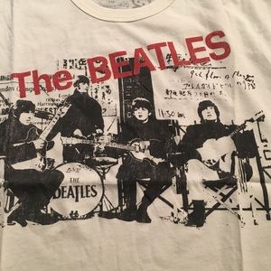 Beatles by Trunk rare, unworn. Vintage graphics.